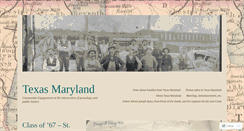Desktop Screenshot of friendsoftexasmaryland.org